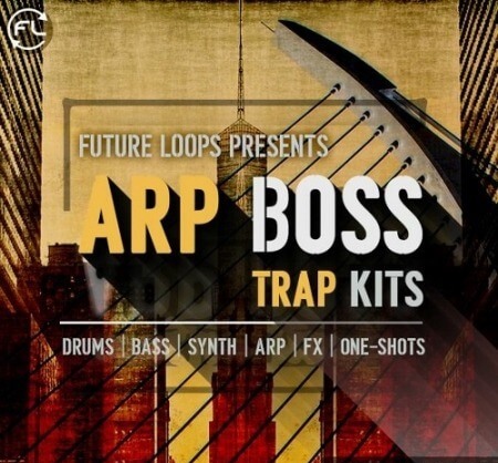 Future Loops ARP Boss Trap Kits WAV